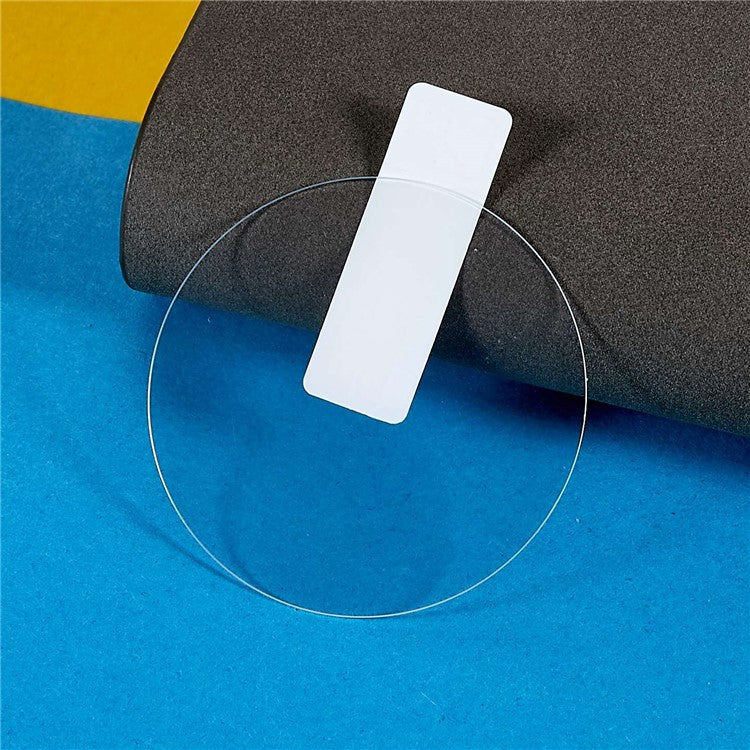 D28mm Arc Edge Screen Protector for Smart Watch High Aluminium-Silicon Glass Film