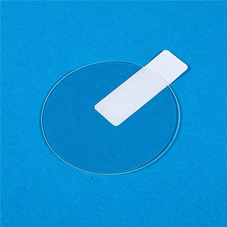 D28mm Arc Edge Screen Protector for Smart Watch High Aluminium-Silicon Glass Film