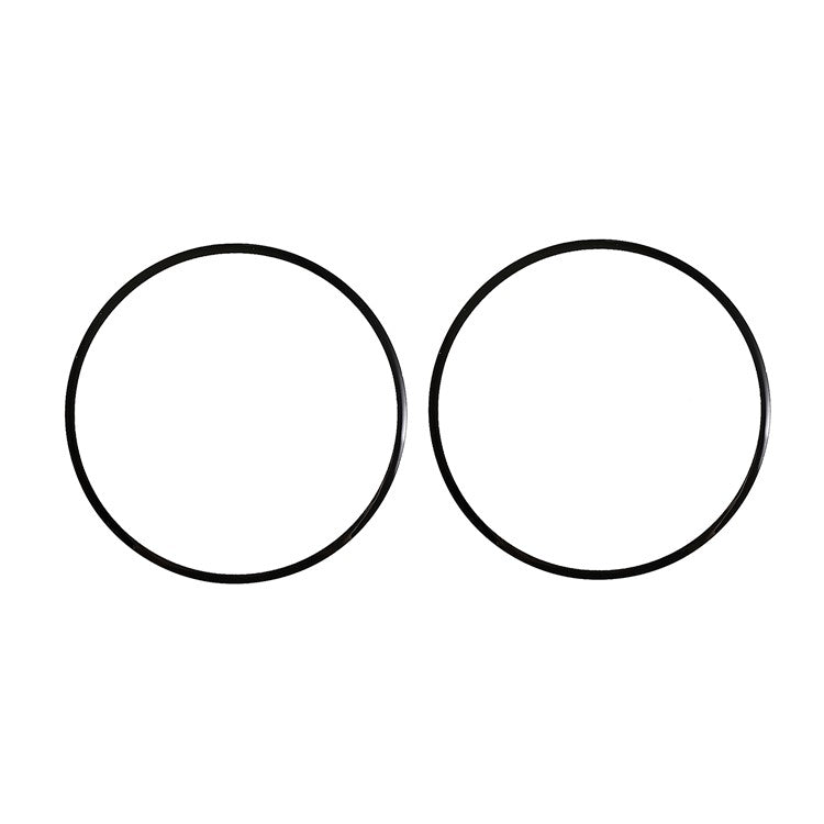 2Pcs For Samsung Galaxy Watch FE 40mm Tempered Glass Screen Protector Silk Printing Black Edge