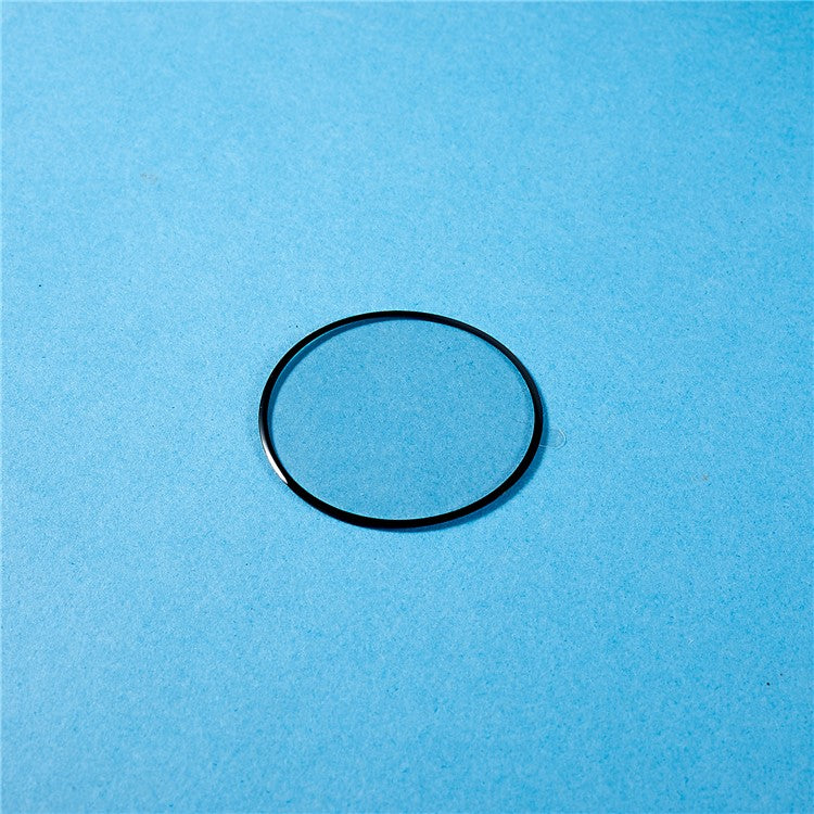 2Pcs For Samsung Galaxy Watch FE 40mm Tempered Glass Screen Protector Silk Printing Black Edge