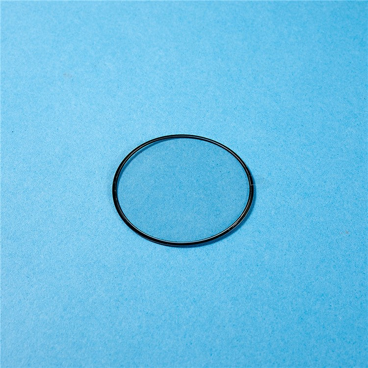 2Pcs For Samsung Galaxy Watch FE 40mm Tempered Glass Screen Protector Silk Printing Black Edge