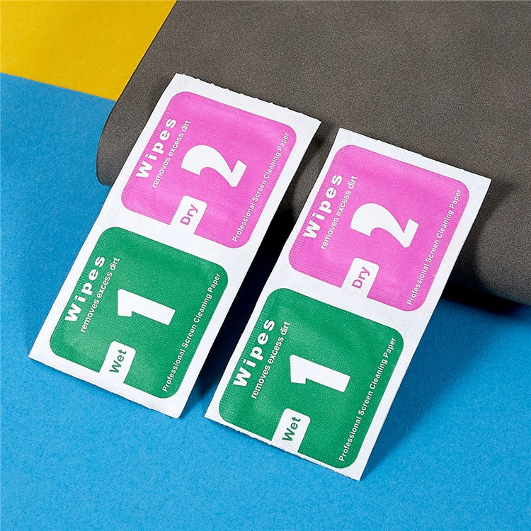 2Pcs For Samsung Galaxy Watch FE 40mm Tempered Glass Screen Protector Silk Printing Black Edge