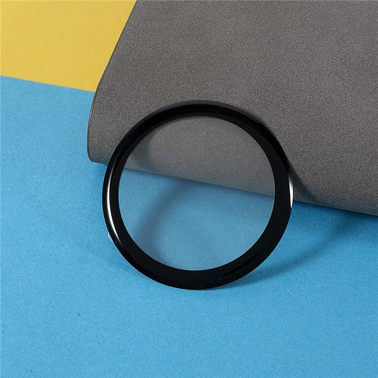For Google Pixel Watch 3 41mm Full Screen Protector Black Edge Soft PMMA Smartwatch Screen Film