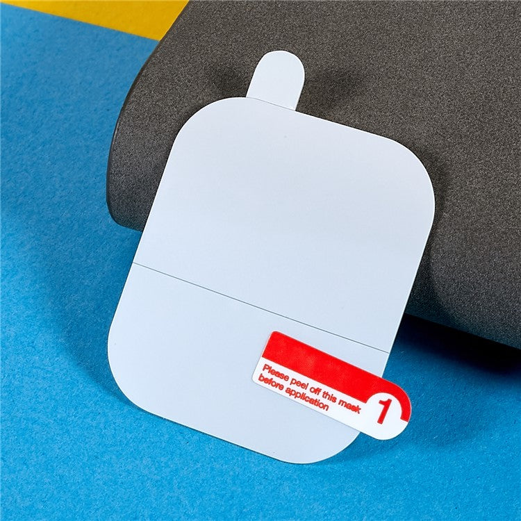 For Apple Watch Series 10 42mm Hydrogel Full Screen Protector Transparent Soft Hydrogel TPU Watch Film