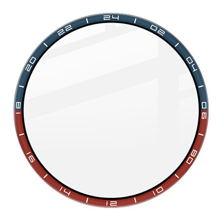 IMAK For Huawei Watch GT 5 Pro 46mm Screen Protector Anti-Scratch PMMA Watch Film (Colorful Edge)