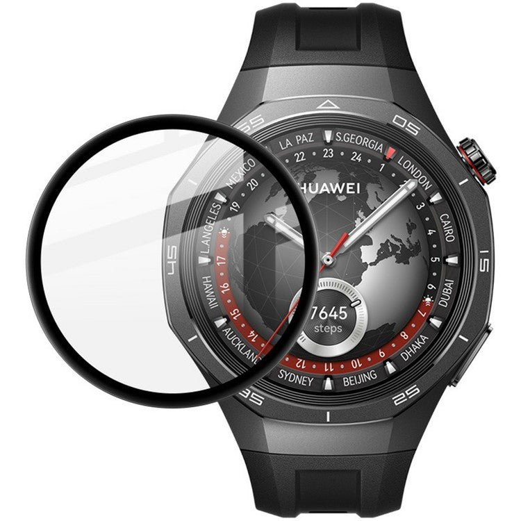 IMAK For Huawei Watch GT 5 Pro 46mm Screen Protector Anti-Scratch PMMA Watch Film