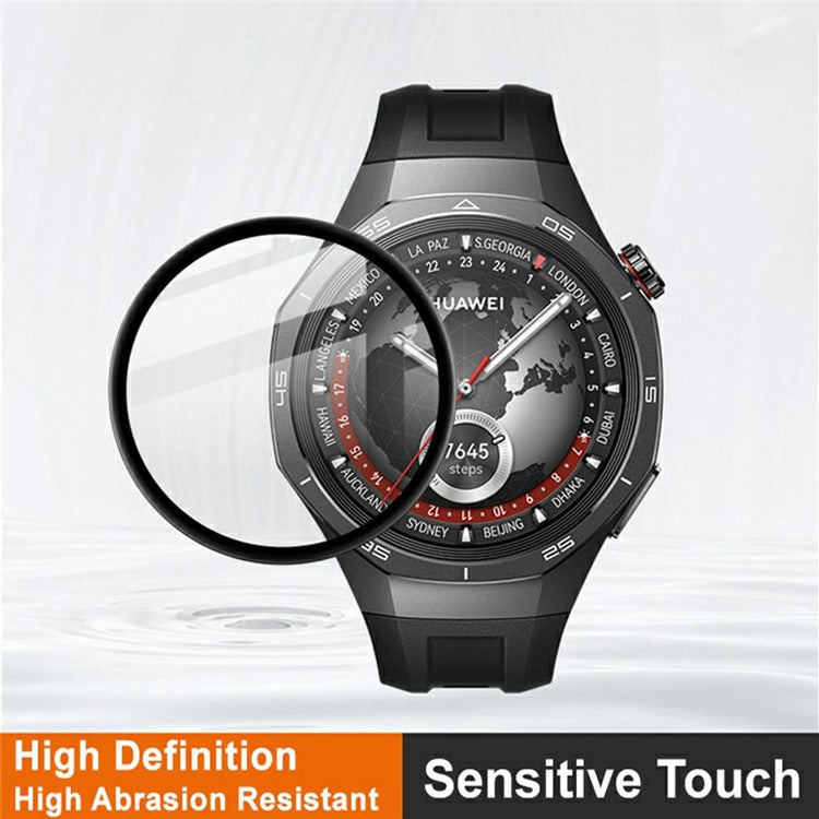 IMAK For Huawei Watch GT 5 Pro 46mm Screen Protector Anti-Scratch PMMA Watch Film