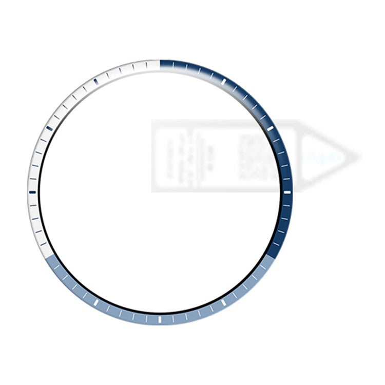 RURIHAI For Huawei Watch GT 5 46mm Tri-Color Splicing Watch Screen Protector 3D PMMA Full Glue Film