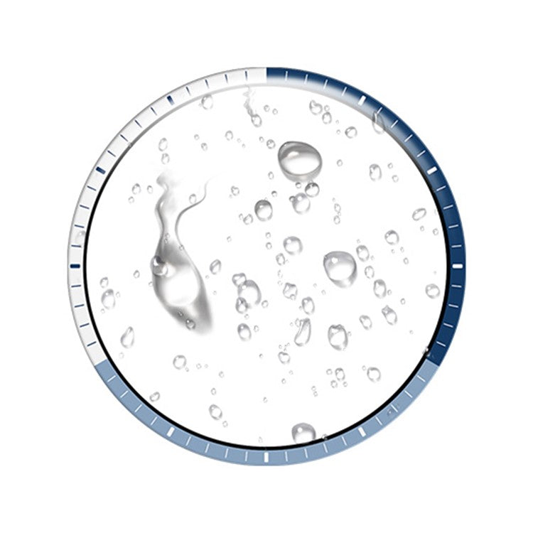 RURIHAI For Huawei Watch GT 5 46mm Tri-Color Splicing Watch Screen Protector 3D PMMA Full Glue Film