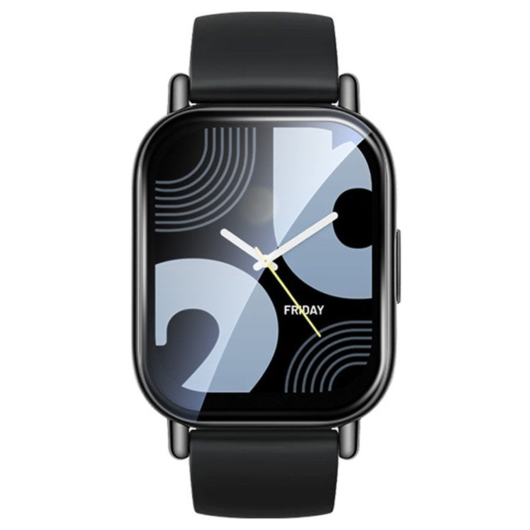 RURIHAI For Xiaomi Redmi Watch 5 Active Watch Screen Protector 3D PMMA Full Glue Film