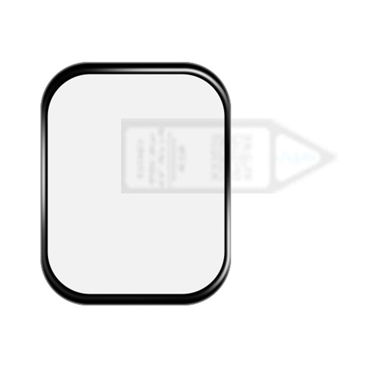 RURIHAI For Xiaomi Redmi Watch 5 Active Watch Screen Protector 3D PMMA Full Glue Film