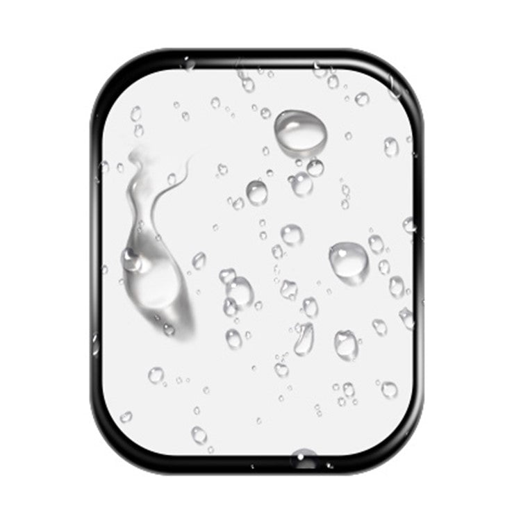 RURIHAI For Xiaomi Redmi Watch 5 Active Watch Screen Protector 3D PMMA Full Glue Film