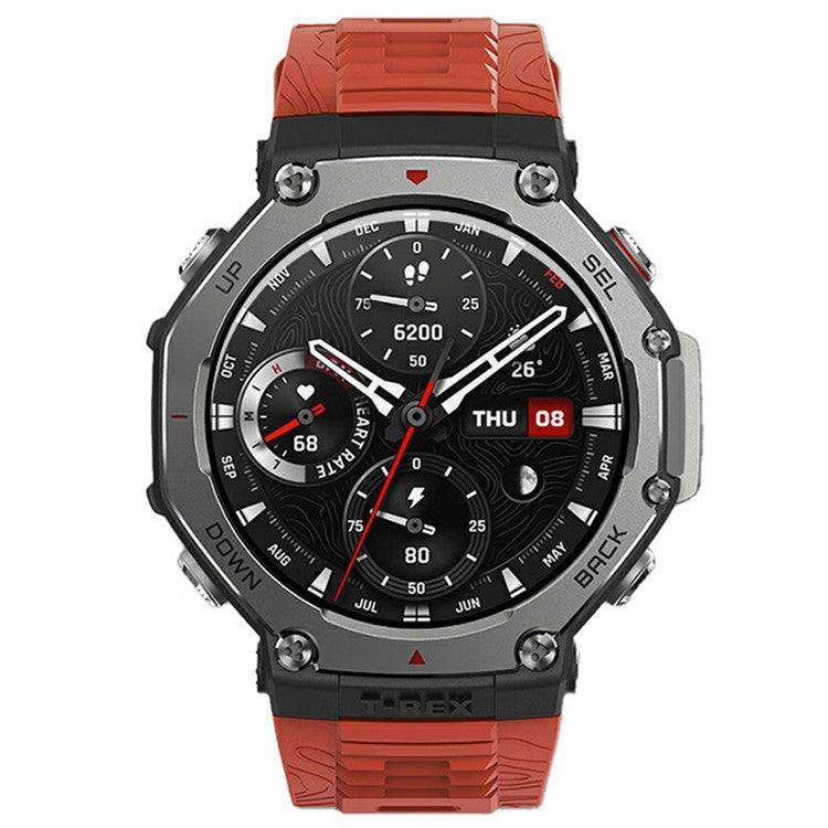 RURIHAI For Huami Amazfit T-Rex 3 Watch Screen Protector 3D PMMA Full Glue Film