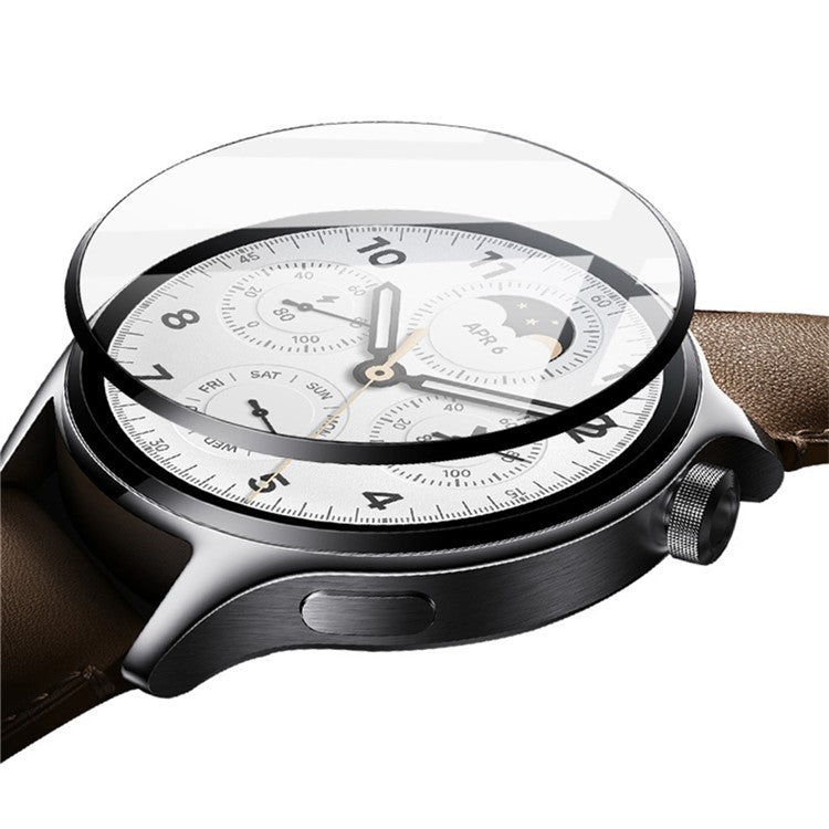 IMAK For Garmin Instinct 3 50mm Screen Protector Anti Scratch PMMA Watch Film