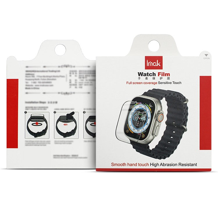 IMAK For Oppo Watch X2 Screen Protector Anti Scratch PMMA Watch Film