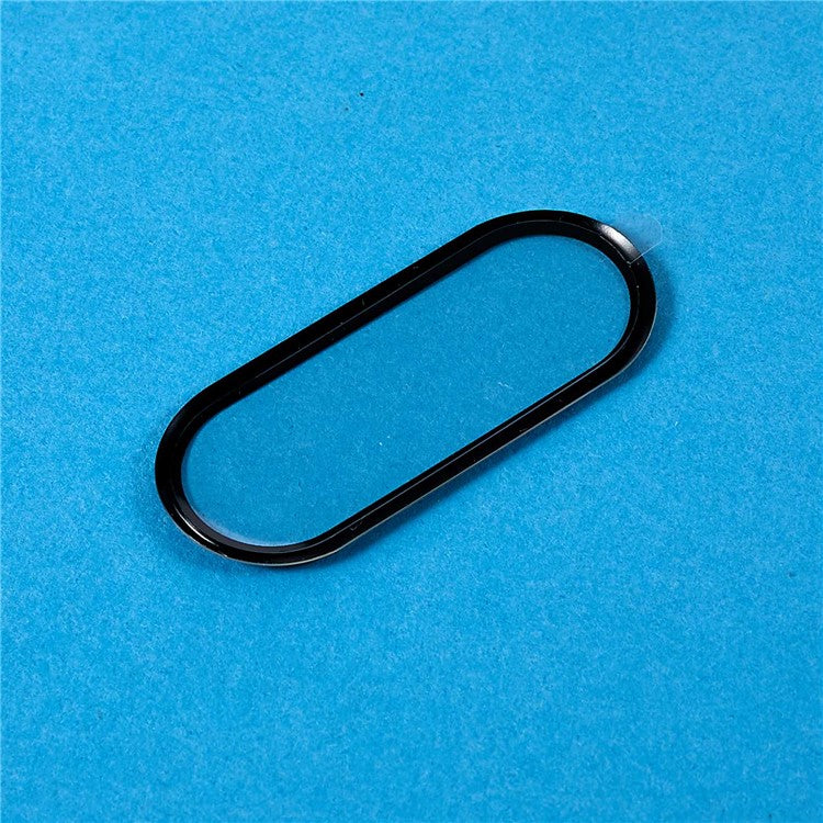 For Xiaomi Smart Band 10 Full Screen Protector Black Edge Soft PMMA Smartwatch Screen Film