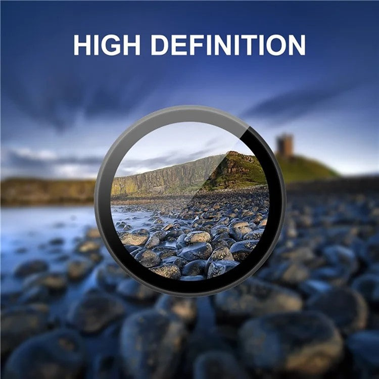 WANLONFENG Screen Protector For Samsung Galaxy Watch4 44mm 3D Curved Edge PMMA Soft Film