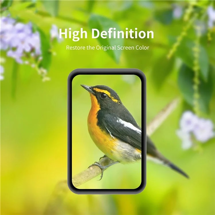 WANLONFENG Screen Protector For Honor Watch ES 3D Curved Edge PMMA Soft Film