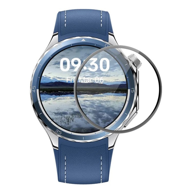 WANLONFENG Screen Protector For Oppo Watch X2 3D Curved Edge PMMA Soft Film