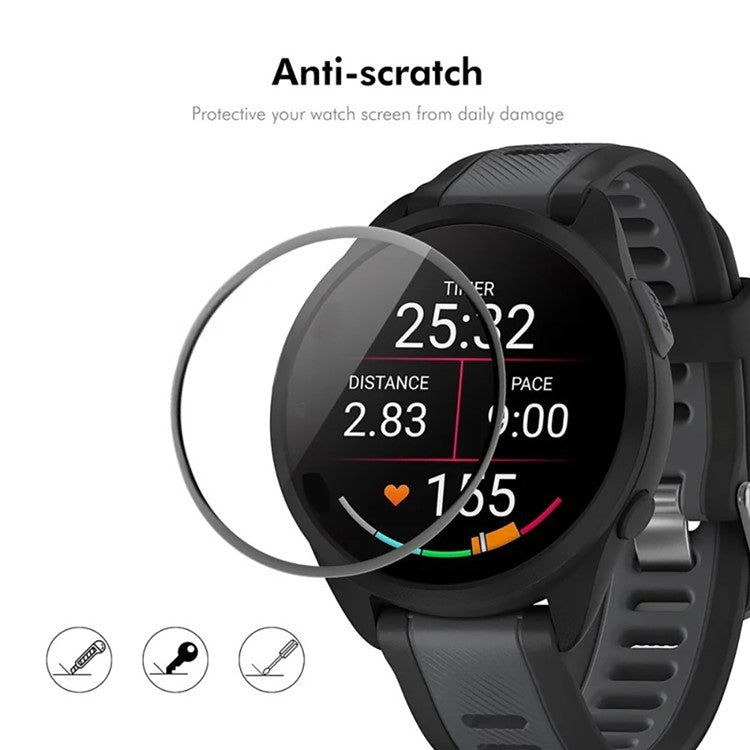 WANLONFENG Screen Protector For Oppo Watch X2 3D Curved Edge PMMA Soft Film