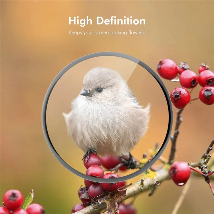 WANLONFENG Screen Protector For Oppo Watch X2 3D Curved Edge PMMA Soft Film