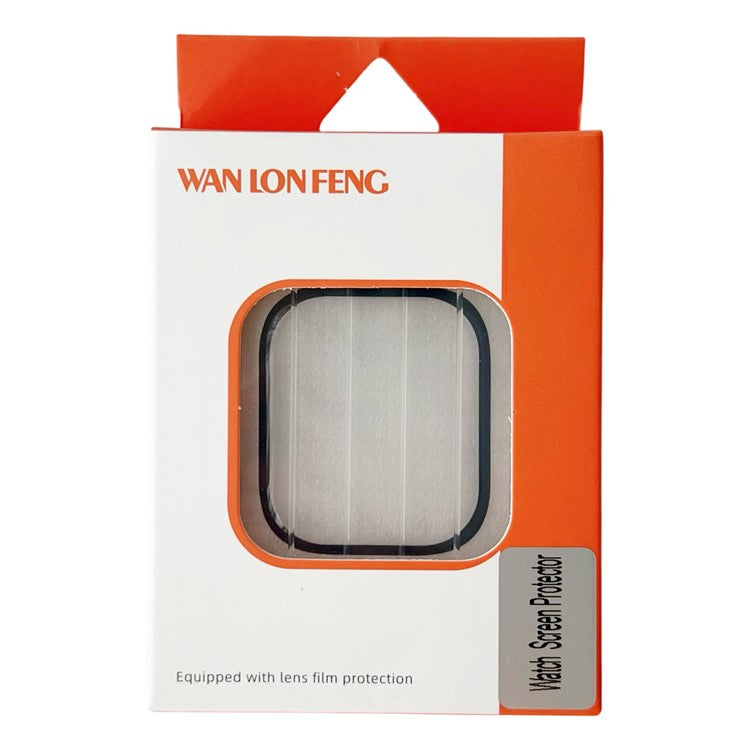 WANLONFENG Screen Protector For Oppo Watch X2 3D Curved Edge PMMA Soft Film