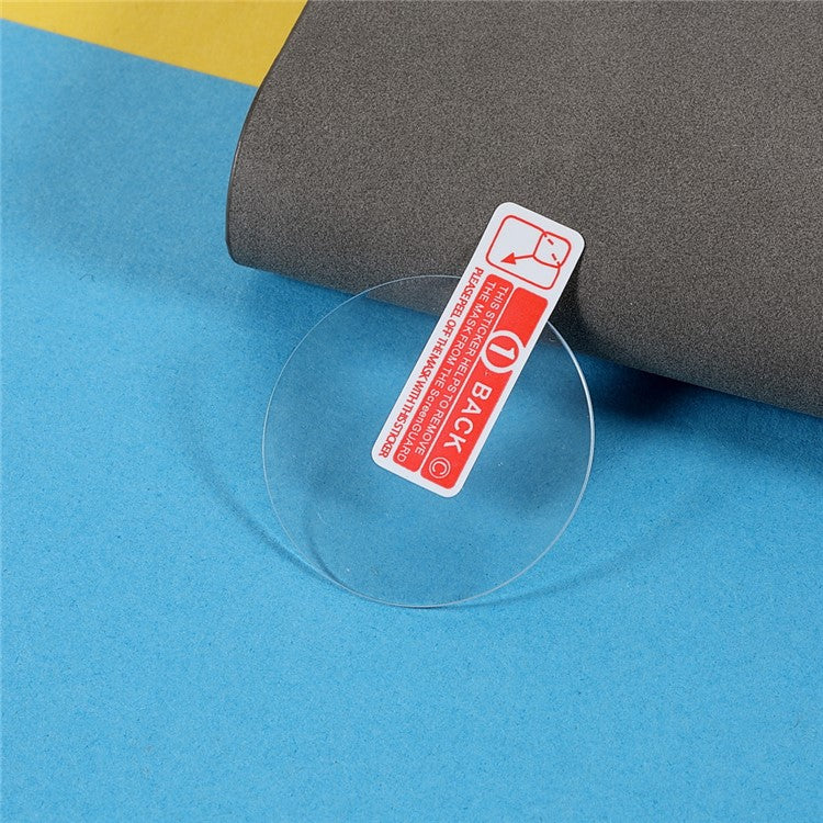 2Pcs / Set High Transparency Tempered Glass Screen Protector Film for Samsung Galaxy Watch4 44mm