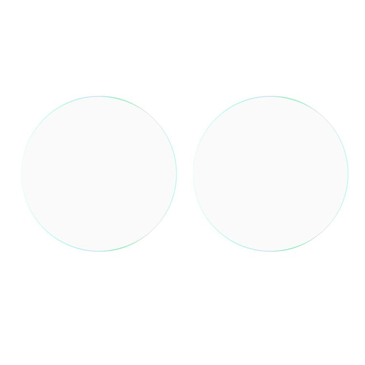 2Pcs / Set High Transparency Tempered Glass Screen Protector Film for Samsung Galaxy Watch4 44mm