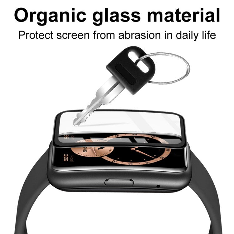 IMAK for Apple Watch Series 9 / 8 / 7 41mm High Definition Anti Scratch Full Size PMMA Glass Screen Protector
