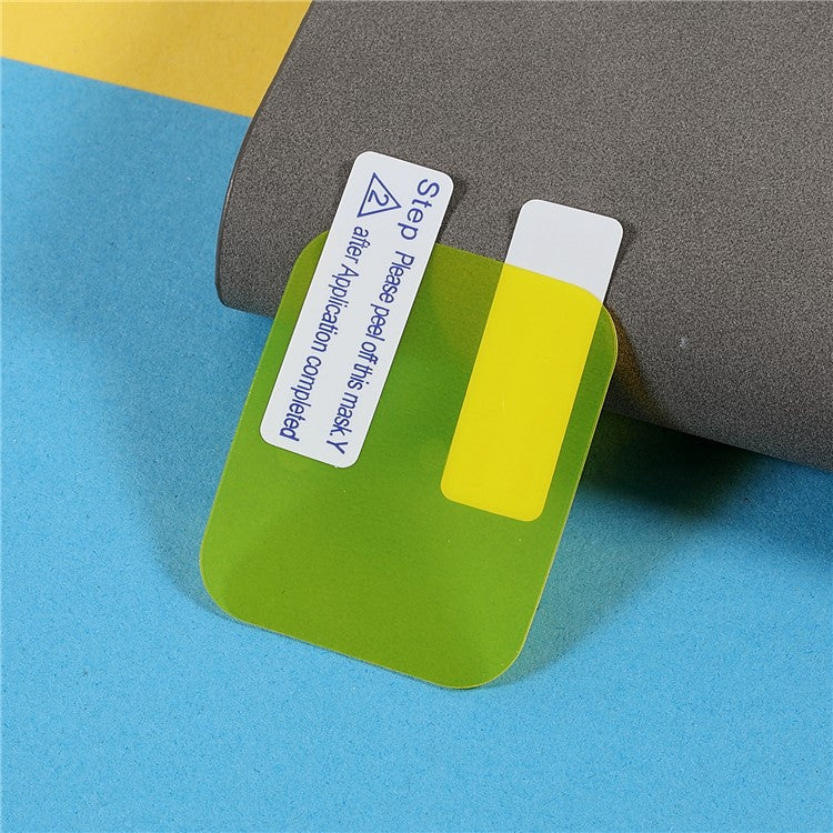 Full Coverage Anti-Scratch Flexible TPU HD Clear Screen Protector for Apple Watch Series 9 / 8 / 7 45mm