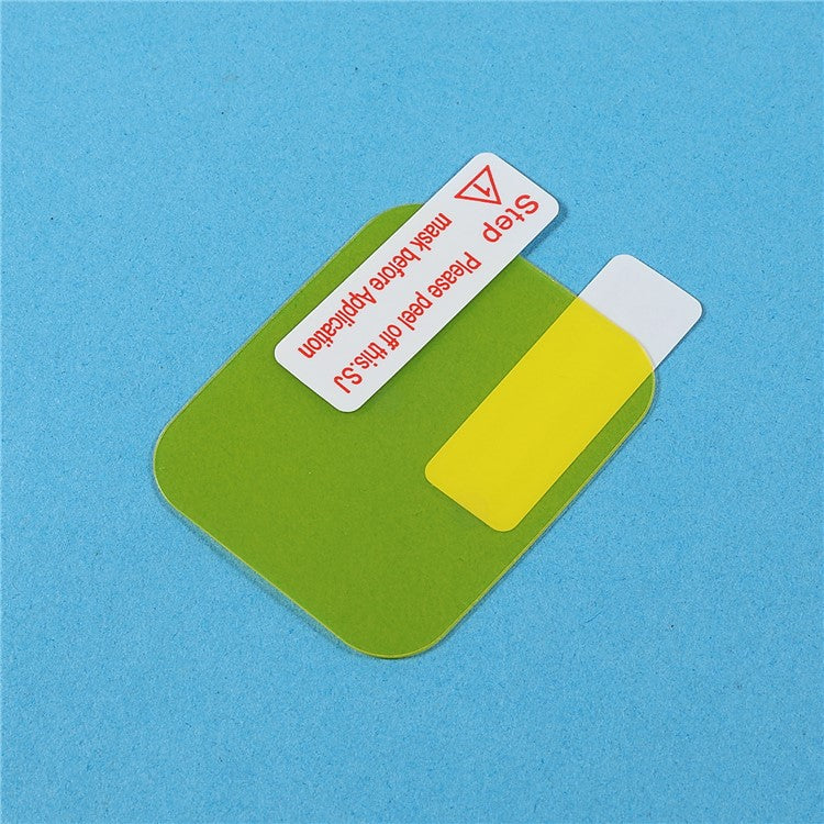 Full Coverage Anti-Scratch Flexible TPU HD Clear Screen Protector for Apple Watch Series 9 / 8 / 7 45mm