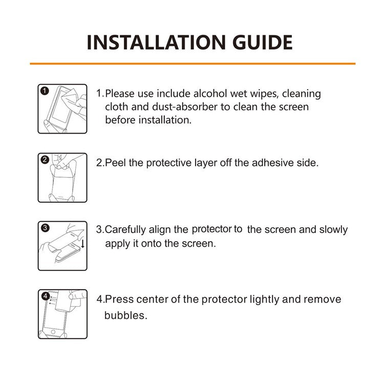 ENKAY HAT PRINCE 5Pcs/Pack 2.5D Arc Edges 9 Hardness HD Sensitive Touch 0.2mm Tempered Glass Screen Protector for Huawei Watch GT 3 46mm