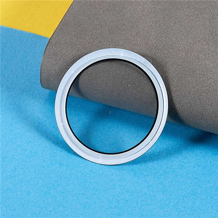 For Garmin Venu 2 Plus Screen Protector Black Edge Soft PMMA Smartwatch Screen Film