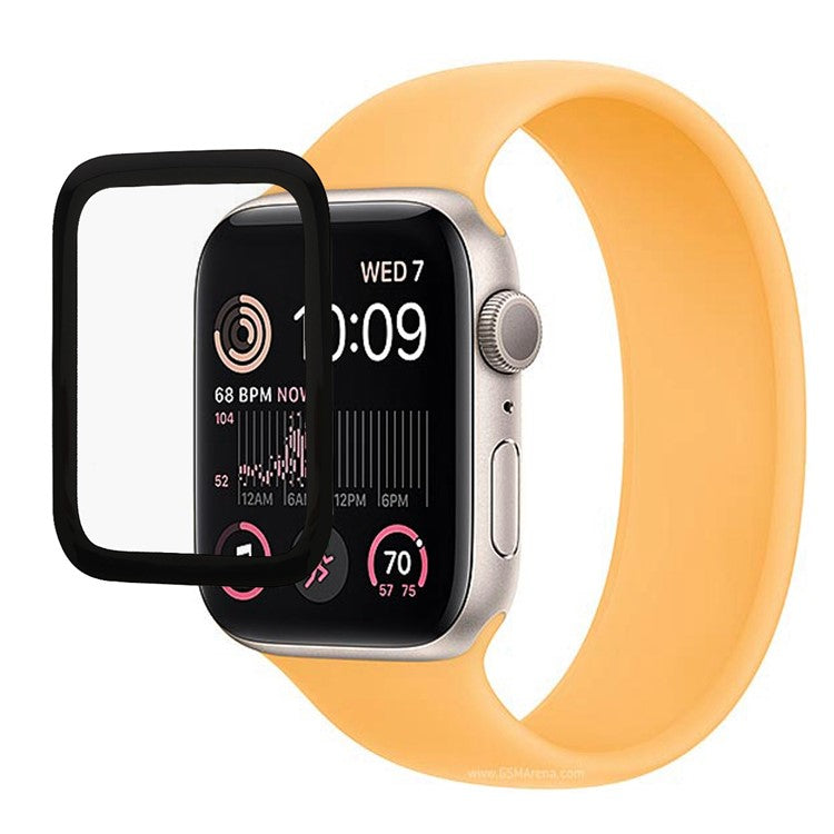 For Apple Watch SE (2023) / SE (2022) / SE / 6 / 5 / 4 40mm PMMA Watch Screen Protector Full Coverage HD Screen Film