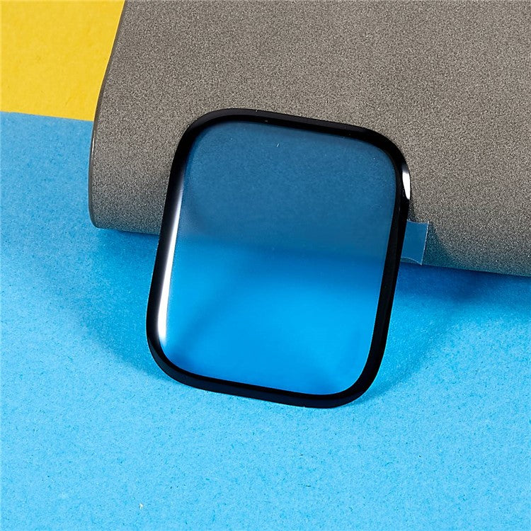 For Apple Watch Series 9 / 8 / 7 41mm PMMA Screen Protector Anti-Scratch Full Coverage Watch HD Screen Film