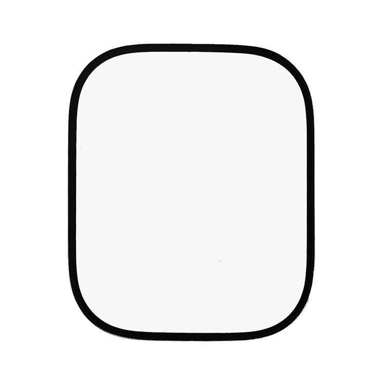 For Apple Watch Series 9 / 8 / 7 45mm Full Glue Tempered Glass Screen Protector Scratch-Proof Silk Printing Screen Protector Full Coverage HD Screen Film