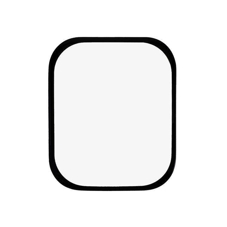 RURIHAI For Apple Watch Series 9 / 8 / 7 41mm Anti-Scratch Screen Protector Carbon Fiber Tempered Glass Screen Film Light Thin HD Watch Screen Protector