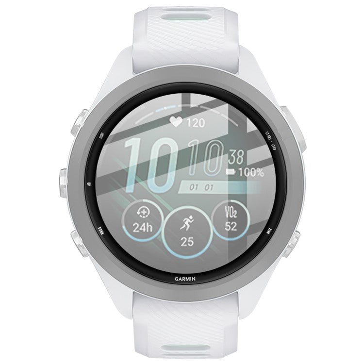 IMAK For Garmin Forerunner 265S Watch Screen Protector Tempered Glass HD Sensitive Touch Screen Film