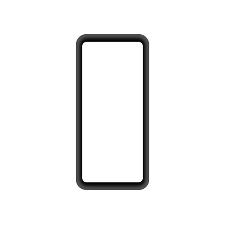 RURIHAI Screen Protector For Huawei Band 8 / Band 8 NFC / Band 9 / Band 9 NFC Anti-Scratch PMMA 3D Curved Full Glue Watch Screen Film