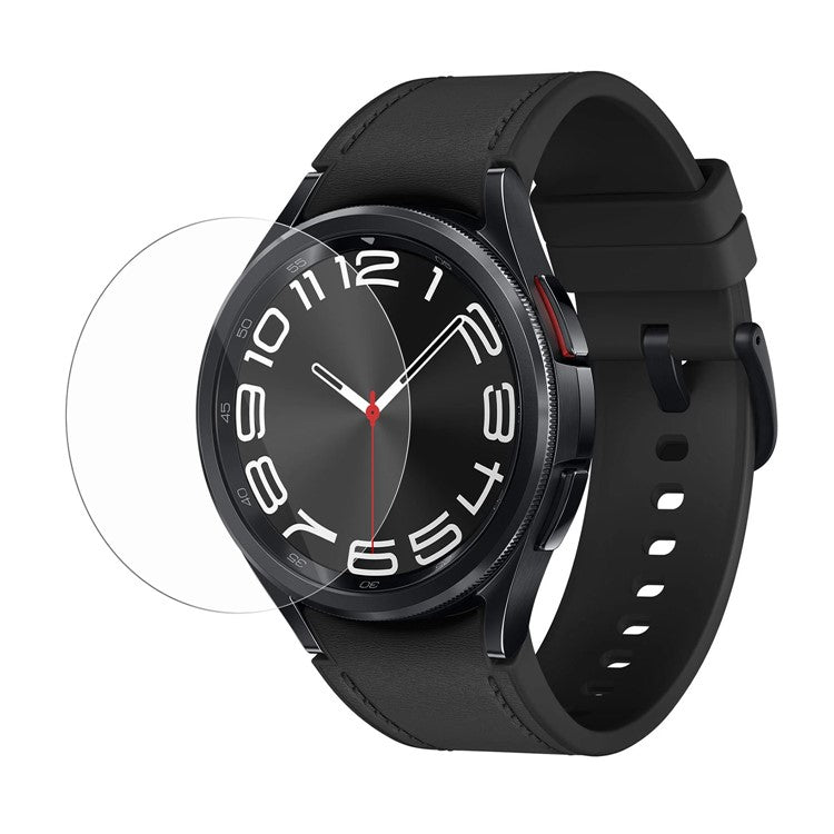 For Samsung Galaxy Watch6 Classic 43mm Screen Protector 0.3mm Tempered Glass Watch Screen Film