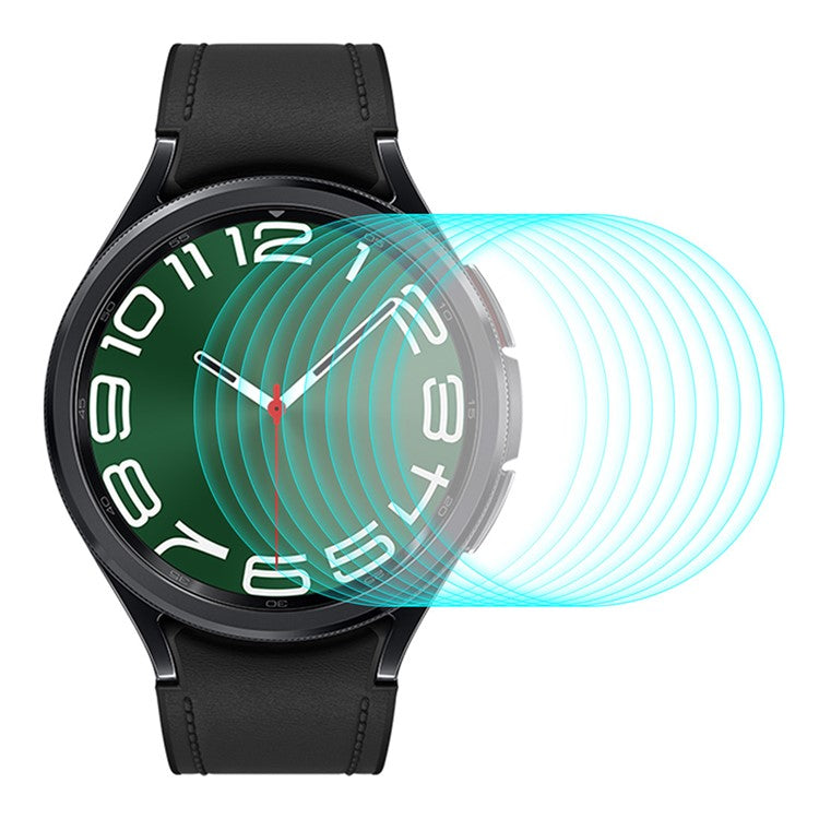 ENKAY HAT PRINCE 10PCS Watch Film for Samsung Galaxy Watch6 Classic 47mm / Watch Ultra 47mm 0.2mm 9H High Aluminum-Silicon Glass Screen Protector