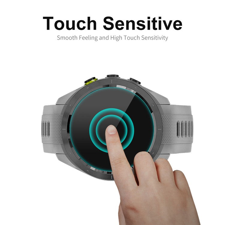 ENKAY HAT PRINCE 10PCS Watch Film for Samsung Galaxy Watch6 Classic 47mm / Watch Ultra 47mm 0.2mm 9H High Aluminum-Silicon Glass Screen Protector