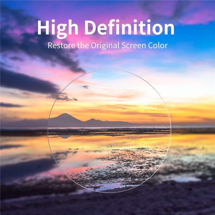 ENKAY HAT PRINCE 10PCS Watch Film for Samsung Galaxy Watch6 Classic 47mm / Watch Ultra 47mm 0.2mm 9H High Aluminum-Silicon Glass Screen Protector