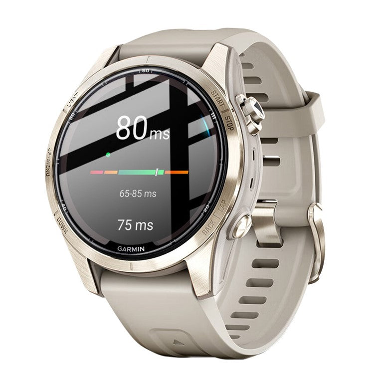 IMAK For Garmin Fenix 7S Pro Watch Screen Protector HD Clear PMMA Anti-Scratch Film