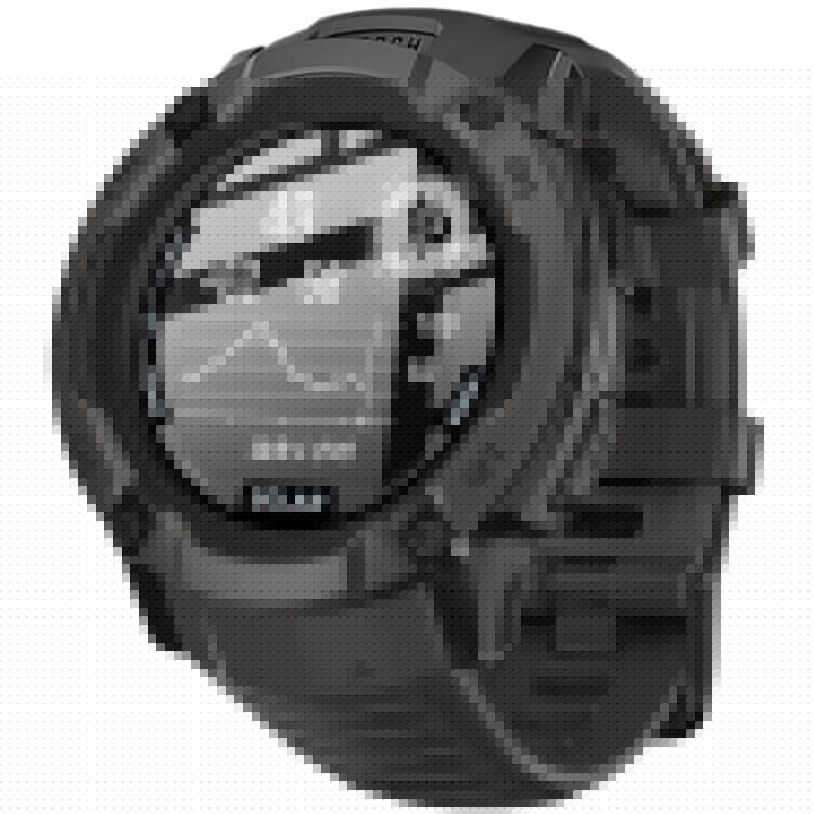 IMAK For Garmin Instinct 2 PMMA Watch Screen Protector Anti-scratch Screen Protective Film