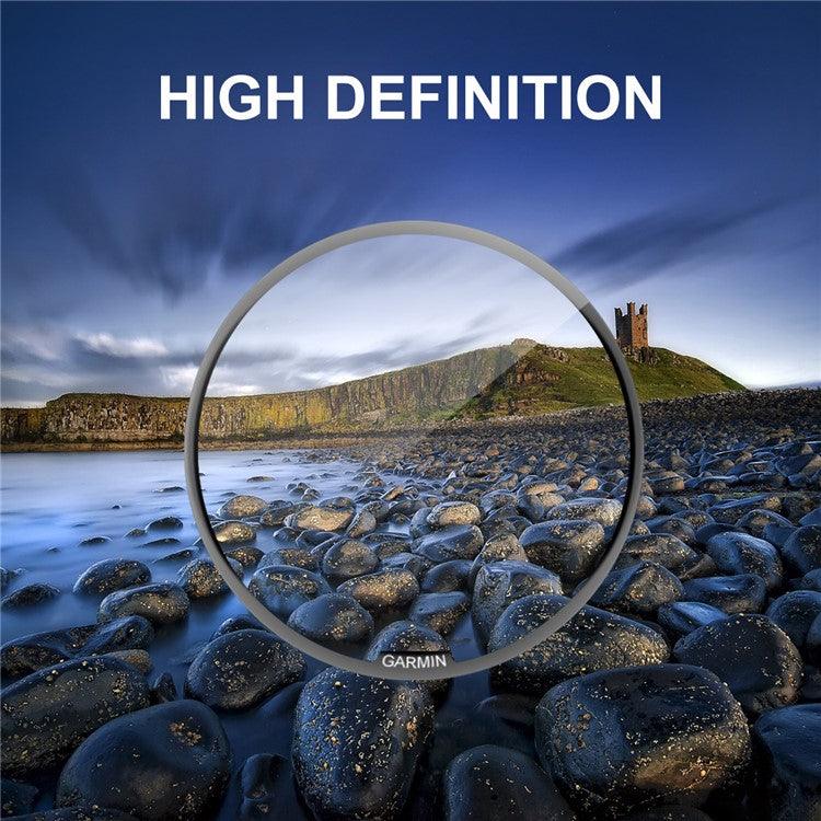 ENKAY HAT PRINCE 2Pcs For Garmin epix Pro (Gen 2) 42mm PMMA Screen Protector 3D Curved Soft PC Edge Watch Full Screen Film