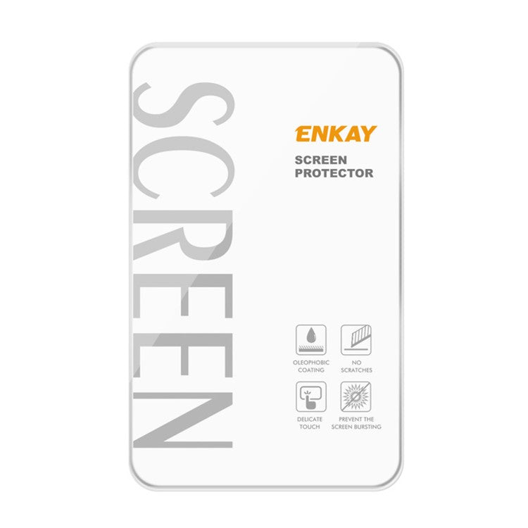 ENKAY HAT PRINCE 5Pcs For Huawei Watch GT 4 41mm HD Clear PMMA Film 3D Curved Soft PC Edge Screen Protector