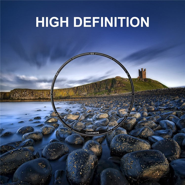 ENKAY HAT PRINCE For Garmin Fenix 7S Pro Screen Protector Touch Sensitive 3D Curved Soft PC Edge + PMMA Film