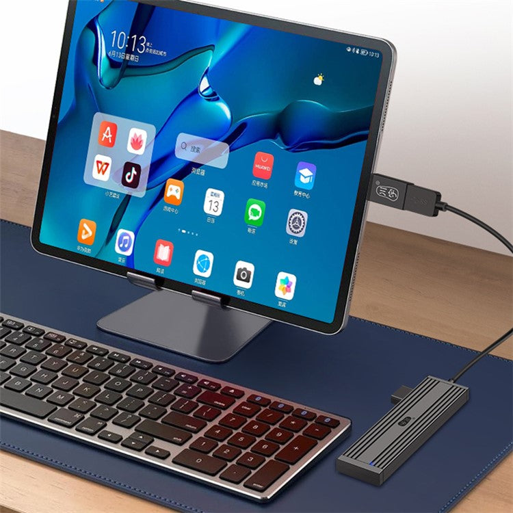 KAWAU H305-120 High Speed 4-Port USB Hub USB 3.0 Splitter Expander for Laptop, Flash Drive, Keyborad