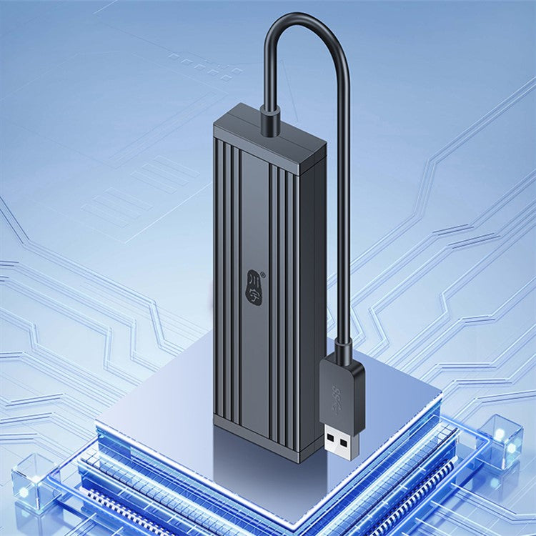 KAWAU H305-20 USB Extension Dock Station Hub to 4xUSB 3.0 Ports Supports 5Gbps High Speed Data Transfer